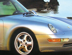 Porsche 993 gris