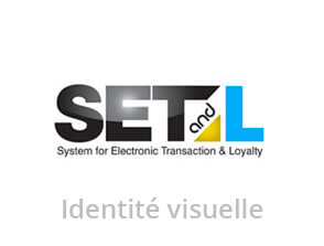 SET and L, identité visuelle